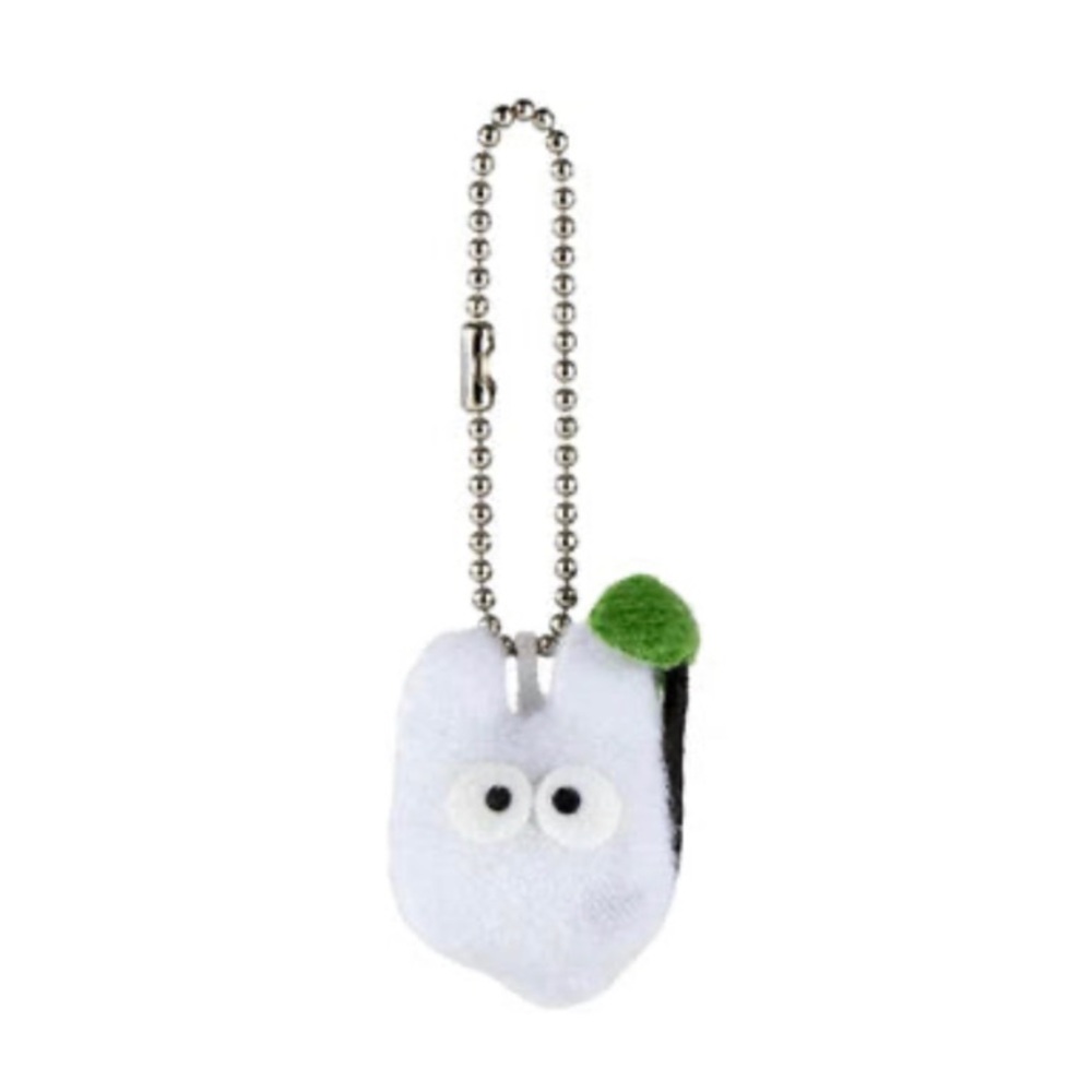 BNWT Japan 3cm Studio Ghibli Mini Totoro Ball Plush Keychain